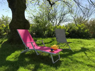 Jardin de l'établissement Les petites chaumes