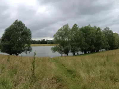 Paysage naturel près de la maison de vacances