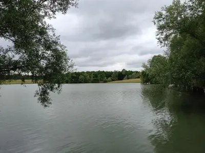 Paysage naturel près de la maison de vacances