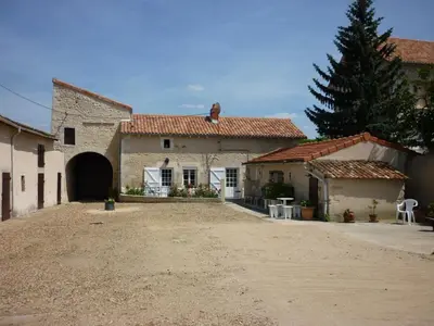 Bâtiment de la maison de vacances