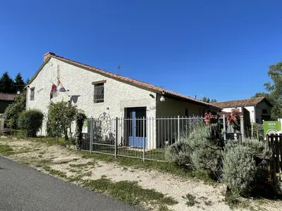 Bâtiment de la maison de vacances