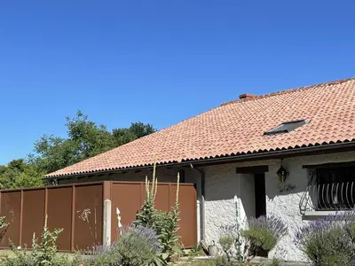 Bâtiment de la maison de vacances