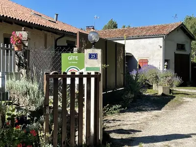 Jardin de l'établissement Le balet