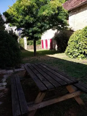 Jardin de l'établissement La maison du fermier