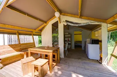 Plan de l'établissement Camping la Venise Verte