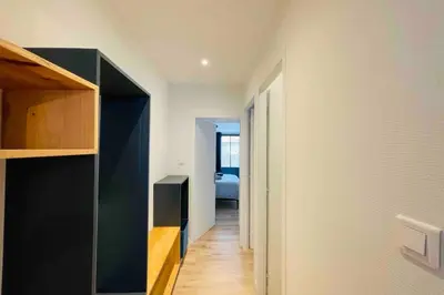 Plan de l'établissement Bel appartement avec cour privée