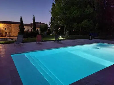 Piscine de l'établissement Au Clos Des Dély - Chambre d Hôtes 