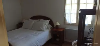 Un ou plusieurs lits dans un hébergement de l'établissement La maison de Marie