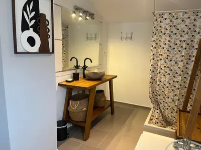 Plan de l'établissement MAISON 6 PERS PROCHE DE LA MER