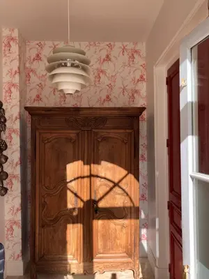 Plan de l'établissement Chambre dans Hôtel Particulier 18e siècle Hyper Centre La Rochelle