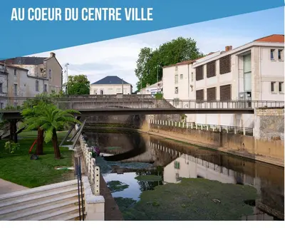 Plan de l'établissement LA PALMERAIE -wifi fibre- centre ville -PROPERTY RENTAL NM