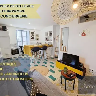 Le Duplex de Bellevue - Futuroscope - La Conciergerie.