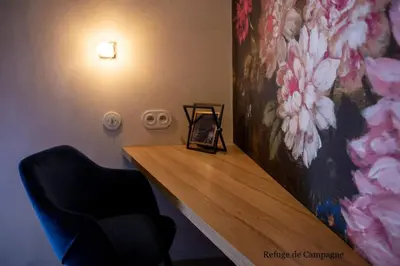 Plan de l'établissement L'authentik petit hôtel, Le Refuge de Mamie Yo