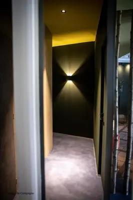 Plan de l'établissement L'authentik petit hôtel, Le Refuge de Mamie Yo