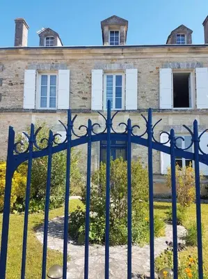Bâtiment de la maison de vacances