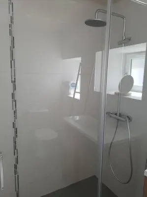 Salle de bains dans l'établissement Appartement duplex 4 personnes
