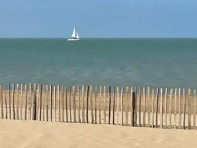 Paysage naturel près de la maison de vacances