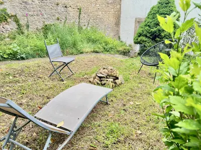 Jardin de l'établissement L'Arizona, Studio à 5 minutes du centre-ville