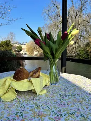 Nourriture dans la maison de vacances ou à proximité
