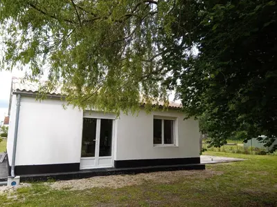 Bâtiment de la maison d'hôtes