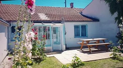 Bâtiment de la maison de vacances