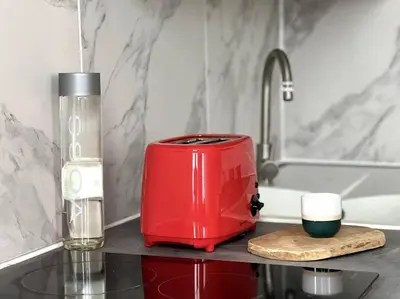 Plan de l'établissement Appartement cosy 4 couchages