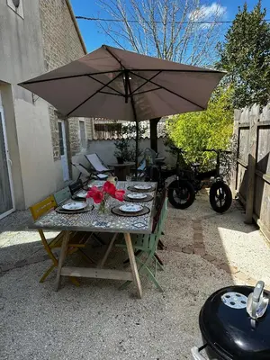 Plan de l'établissement Gîte Chez Tiramisù avec piscine