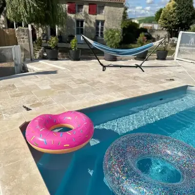 Gîte Chez Tiramisù avec piscine