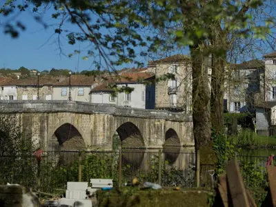 Plan de l'établissement Pont Vieux