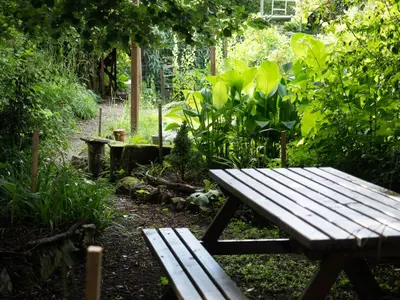 Jardin de l'établissement Pont Vieux