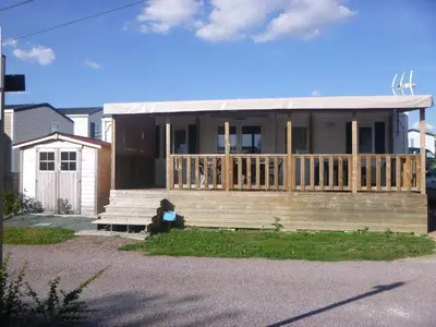 Bâtiment de le camping