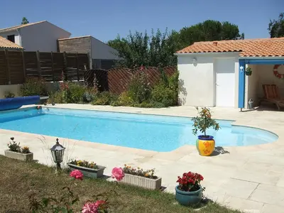 Piscine de l'établissement maison piscine ou située à proximité