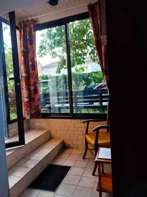 Balcon ou terrasse dans l'établissement FUTUROGITE